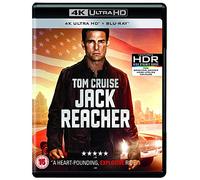 Jack Reacher - 4K Uhd (2 Blu-Ray) [Edizione: Regno Unito]