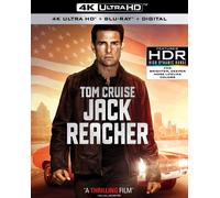 Jack Reacher (4K UHD + Blu-ray + Digital) (4K UHD Blu-ray) Richard Jenkins