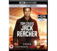 Jack Reacher - 4K Uhd (2 Blu-Ray) [Edizione: Regno Unito]