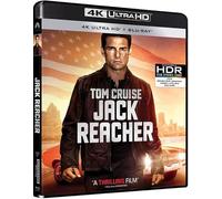 Jack Reacher (4K Ultra HD + Blu-ray) Starring Tom Cruise [Spanish Artwork]