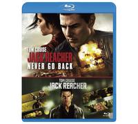 Jack Reacher:Best Value Blu-Ray Set (Blu-ray) Tom Cruise