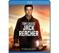Jack Reacher – Tom Cruise, Richard Jenkins, Werner Herzog, David Oyelowo – Blu-ray