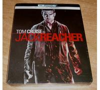 Jack Reacher (Jack Reacher) 4K UHD + Blu-Ray Steelbook Nuovo Sigillato