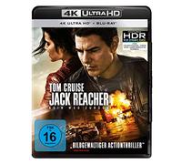 Jack Reacher: Kein Weg zurück (4K Ultra-HD) (+ Blu-ray) (4K UHD Blu-ray) Cruise