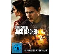 Jack Reacher: Kein Weg zurück (DVD) Cruise Tom Smulders Cobie Yarosh Danika