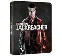 Jack Reacher - La Prova Decisiva (Steelbook 4K Ultra-HD + Blu-Ray (Limited Edit)