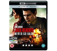 Jack Reacher Never Go Back (2 Blu-Ray) [Edizione: Regno Unito] [Edizione: Regno Unito]