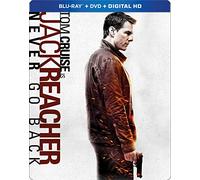 Jack Reacher: Never Go Back (2 Blu-Ray) [Edizione: Stati Uniti]