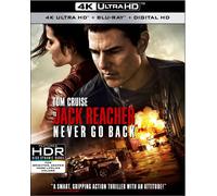 Jack Reacher: Never Go Back (4K UHD + Blu-ray + Digital) (4K UHD Blu-ray)