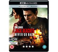 Jack Reacher - Never Go Back (4K UHD Blu-ray) Patrick Heusinger Madalyn Horcher