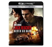 Jack Reacher : Never Go Back [4K Ultra-HD + Blu-Ray]
