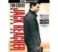 Jack Reacher: Never Go Back (Blu-ray)