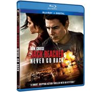 Jack Reacher: Never Go Back (Blu-ray) Tom Cruise Cobie Smulders Aldis Hodge
