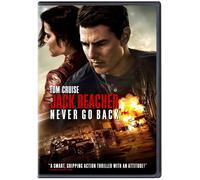 Jack Reacher: Never Go Back (DVD) Tom Cruise Cobie Smulders