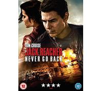 Jack Reacher Never Go Back [Edizione: Regno Unito] [Edizione: Regno Unito]