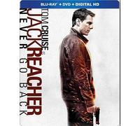 Jack Reacher: Never Go Back (Steelbook)