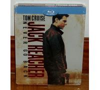 Jack Reacher Non Tornare Mai Indietro (Never Go Back) Steelbook Blu-Ray Nuovo