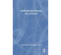 Jack Reardon David Wheat Questions for America (Copertina rigida)