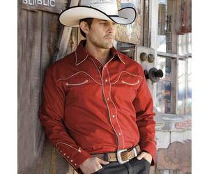 Jack Red” Camicia Stars and Stripes Uomo