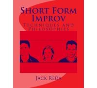 Jack Reda Short Form Improv (Tascabile)