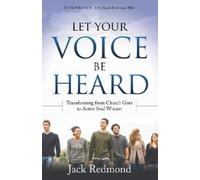 Jack Redmond Let Your Voice Be Heard (Tascabile)