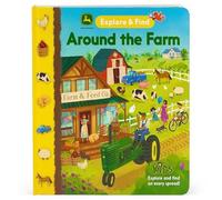 Jack Redwing John Deere Kids Around the Farm (Libro di cartone)