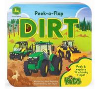 Jack Redwing John Deere Kids Dirt (Libro di cartone) P Flap
