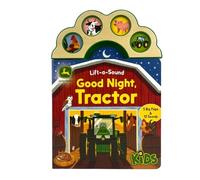 Jack Redwing John Deere Kids Good Night, Tractor (Libro di cartone)
