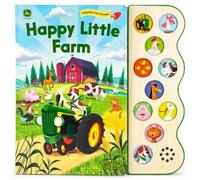 Jack Redwing John Deere Kids Happy Little Farm (Libro di cartone)