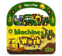 Jack Redwing John Deere Kids Machines at Work (Libro di cartone)