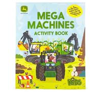 Jack Redwing John Deere Kids Mega Machines Activity Book (Tascabile)