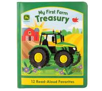 Jack Redwing John Deere Kids My First Farm Treasury (Libro di cartone)