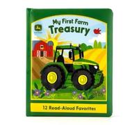 Jack Redwing John Deere Kids My First Farm Treasury (Libro di cartone)