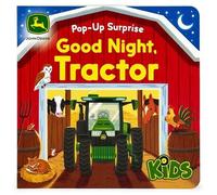 Jack Redwing John Deere Kids Pop-Up Surprise Good Night, Trac (Libro di cartone)