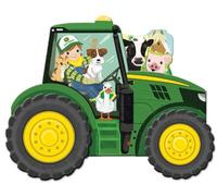 Joy Steuerwald Jack Redw John Deere Kids (Libro di cartone) (PRESALE 01/10/2024)