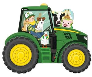 Jack Redwing John Deere Kids Tractor Tales (Libro di cartone)