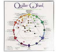 Jack Richeson JACK-499987 Quiller Ruota Colorata per tutti i media di Stephen Quiller, 8,5 x 20,5 cm