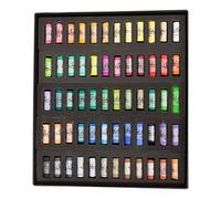 Jack Richeson Pastelli rotondi assortiti a mezza stecca (set da 60), 1 pezzo (confezione da 1)