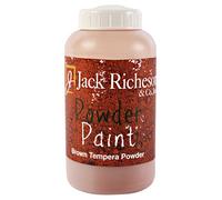 Jack Richeson Polvere Vernice 1 55, 0,5 Kilogram, Colore: Marrone