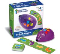 Learning Resources Topo Robot STEM, Robot programmabile, Coding Bambini, Coding Scuola primaria, 4 Anni