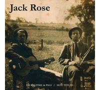 Jack Rose Dr. Ragtime and His Pals/Jack Rose (CD)