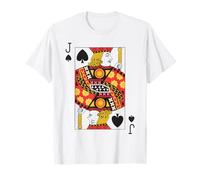 Jack | Royal Flush Group Costume Carte da Gioco Maglietta