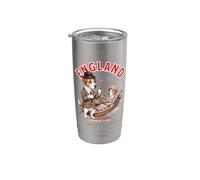 Jack Russel Terrier cane coppia appuntamento amato in barca Inghilterra Bicchiere termico in acciaio inox doppia parete