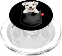 Jack Russel Terrier Cane In Tasca Sbirciando Simpatico Cucciolo Cane PopSockets PopGrip per MagSafe