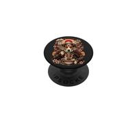Jack Russel Terrier Ramen Kawaii Giappone Samurai Grafica Cane PopSockets PopGrip Adesivo