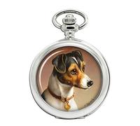 Jack Russell by Carl Reichert Full Hunter Orologio da tasca