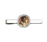 Jack Russell Da Carl Reichert Fermacravatta