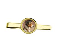 Jack Russell Da Carl Reichert Fermacravatta