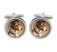 Jack Russell Da Carl Reichert Gemelli IN Cromo Scatola