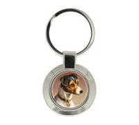 Jack Russell Da Carl Reichert Portachiavi